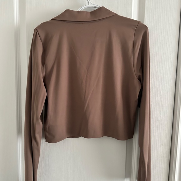 Babaton Contour Polo Longsleeve - Picture 2 of 2